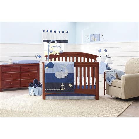 Nautica Kids Brody 4-Piece Crib Bedding Set | Nautical ...