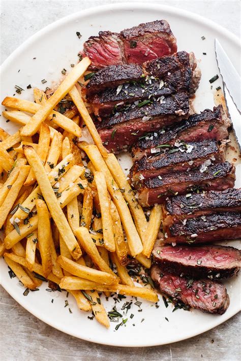 We did not find results for: New York Strip Steak Frites with Rosemary Flake Salt ...