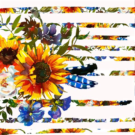 sunflower-fabric,floral-fabric,-flower-fabric,-cotton-fabric,-knit-fabric,-fabric-by-the-yard