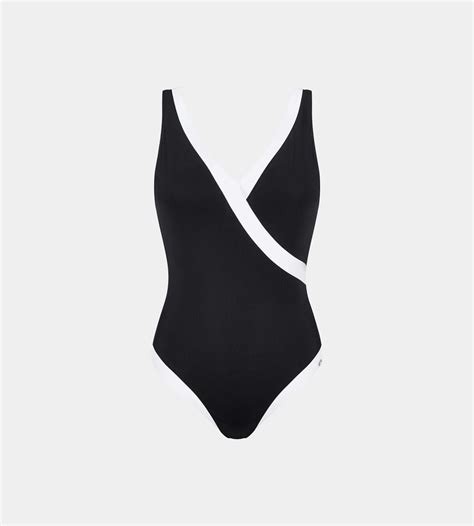Swimsuits Triumph Womans Charm Elegance Black An Dersoni Hc