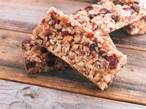3 barrette ai cereali fai-da-te