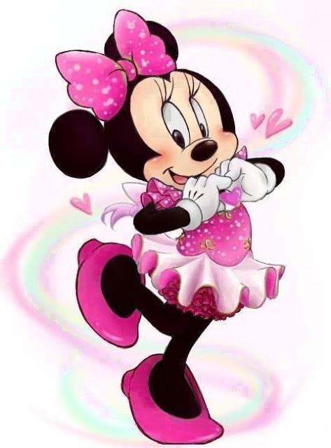 Felicidades Imagenes Minnie Imagenes De Mimi Mouse