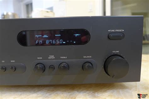 Nad C740 Receiver Stereo Amplifier Photo 2831181 Uk Audio Mart