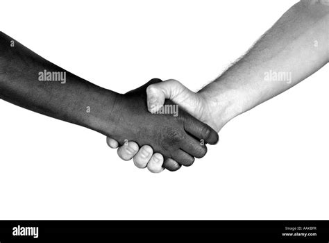 Handshake Black And White Hi Res Stock Photography And Images Alamy