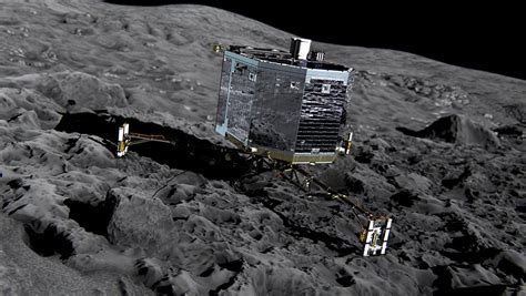 Esa The Rosetta Lander