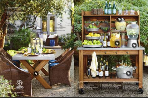 Get The Look For Less Pottery Barn Outdoor Space Dwell Beautiful