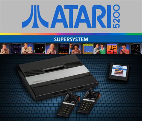 Atari 5200 Supersystem Rom Set Atari Inc Free Download Borrow