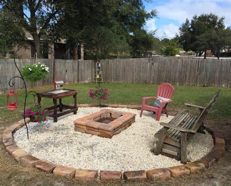 Cheap Diy Firepit Area Ideas For Outdoor Stone Metal Gas Free Fire Pit Landscaping