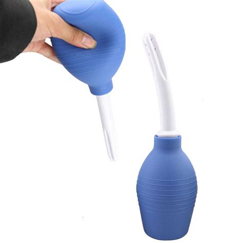 Female Anal Vaginal Bulb Douche Enema Colonic Irrigation Home Cleaner