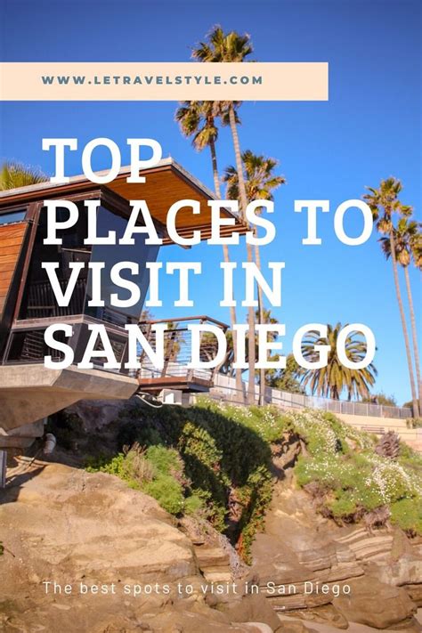 The Top Places To Visit In San Diego