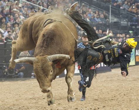 Professional Bull Riders World Finals 2018 Day 2 —photos Las Vegas Review Journal