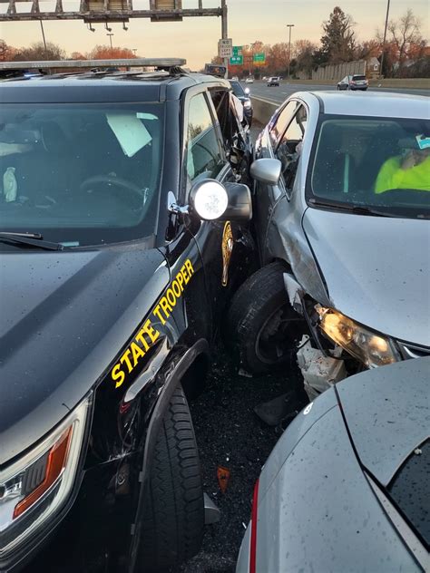 Maryland State Trooper Hit By Vehicle On 270