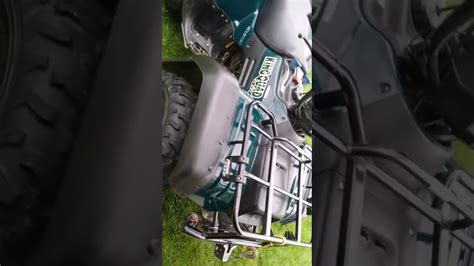 2000 Suzuki king quad 300 - YouTube