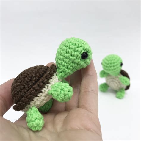 Turtle crochet PATTERN No sew crochet pattern turtle plushie | Etsy