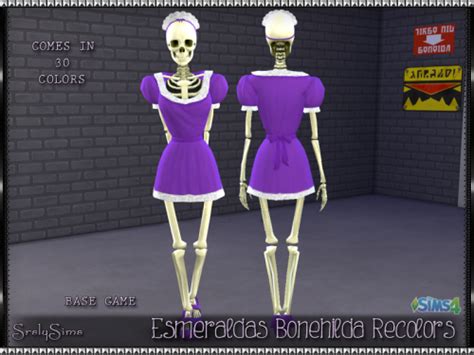 My Sims 4 Blog Pvc Catsuit Spiked Choker And Bonehilda
