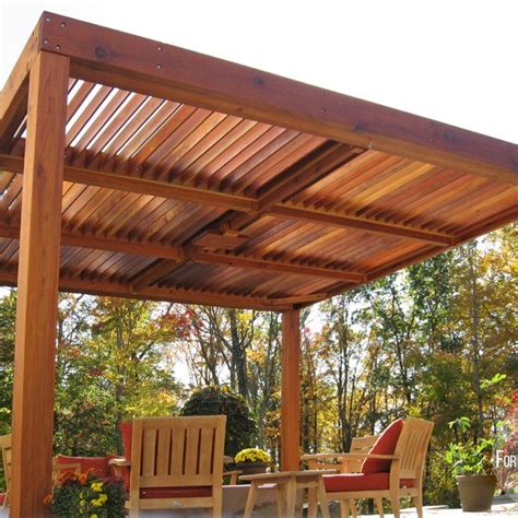 Lastly, we recommend you to get the final touches done. Pin on Pergola plans