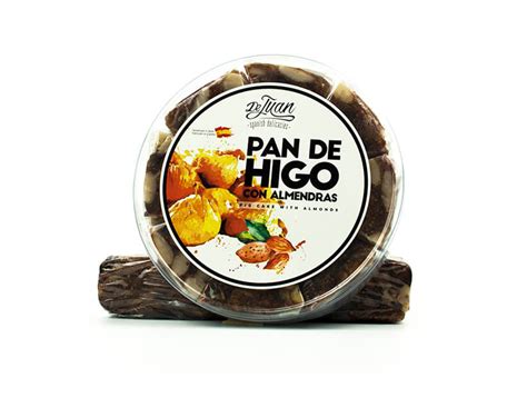 Pan De Higo Con Almendras Dejuan