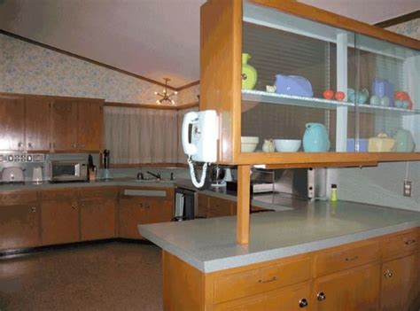 Hours may change under current circumstances wedgewood model home kitchen 1955 - Tulsa | Vintage ...