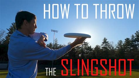Learn how to throw a disc far from world champion disc golfer avery jenkins!like us on facebook! The Slingshot | Ultimate Frisbee Trick Throw - YouTube