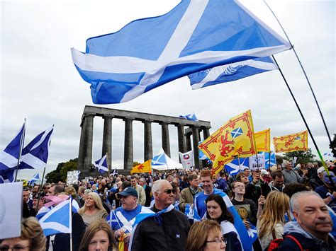 Scottish Independence Live Scotland Gives A Clear No In Historic