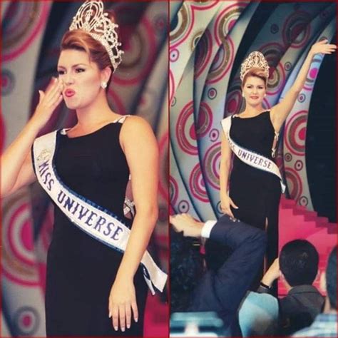 In 1997, trump discussed alicia machado's weight. Alicia Machado Miss Universe 1996 | Alicia machado, Indian ...