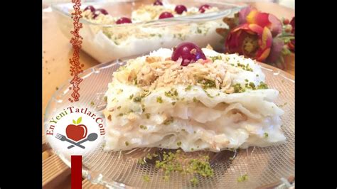 Hem hafif hem de pratik olan oldukça lezzet dolu bir tarifimiz var! Muhallebili Güllaç Tarifi | Muhallebili Güllaç Nasıl ...