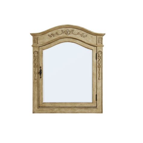 24?w x 5″d x 40″h. Astoria Grand Isadora Surface Mount Framed Medicine ...