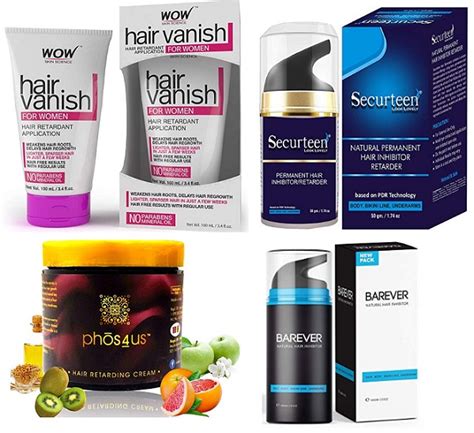 They are generally made of plant enzymes and are designed to change the makeup of the hair follicle until they eventually stop producing hair. 10 Best Hair Retarder or Hair Inhibitor Creams in India (2021)