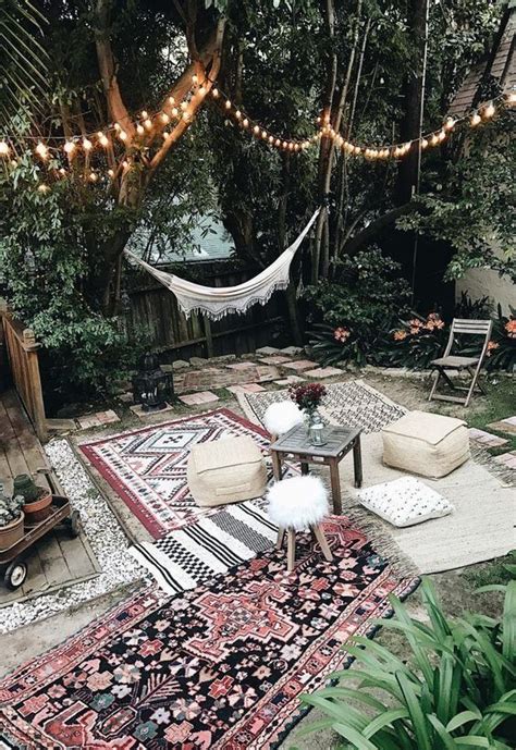 10 Dreamy Boho Ideas For Outdoor Spaces Daily Dream Decor Bohemian