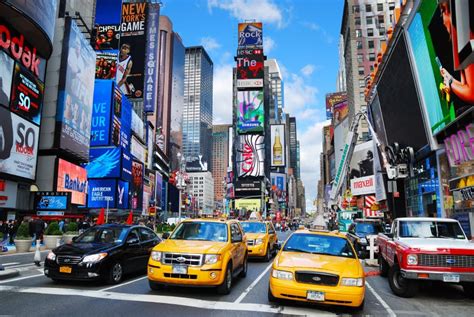 New York City Manhattan Times Square Usa Guided Tours