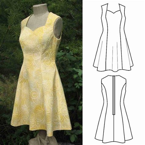 10 Gorgeous Womens Summer Dress Patterns Youll Love Applegreen Cottage