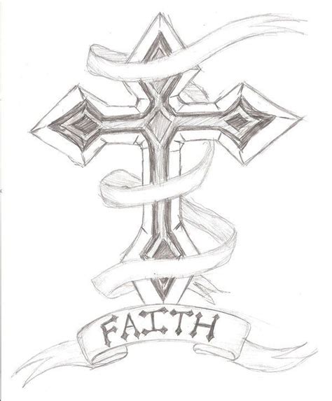 With tattoos a significant part of personal adornment and an embodiment of free will, those of a religious mindset have taken to cross body art to demonstrate their faith. Wood Cross Drawing at GetDrawings | Free download