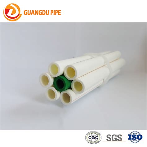 Pp R Pipes And Fittings Plastic Tubes Pipe Germany Standard For Cold