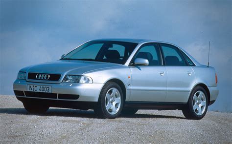 The audi a4 is a line of compact executive cars produced since 1994 by the german car manufacturer audi, a subsidiary of the volkswagen group. Test your knowledge: What car did the Audi A4 replace, and ...