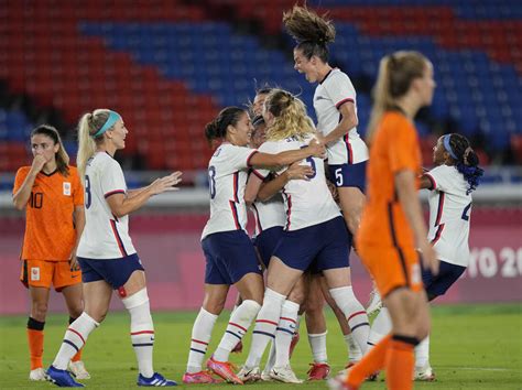 Uswnt Beats The Netherlands And Advances To Olympic Semifinals Live