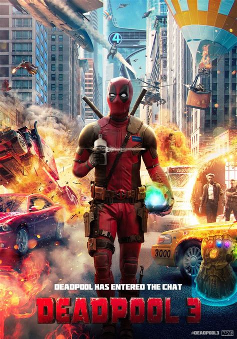 Deadpool is a 2016 superhero comedy film based on the marvel comics character deadpool, directed by tim miller, in his directorial debut. Deadpool 3 Release Date, Cast, MCU, Plot, What's The ...