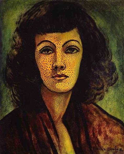 Francis Picabia Portrait Of Woman