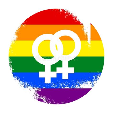 Lesbian Gay Bisexual Transgender Lgbt Pride Symbol And Sign Stock