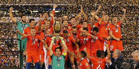 Últimas noticias sobre selección de chile. Chile campeón de Copa América Centenario - Copa America 2016 | Futbolred.com