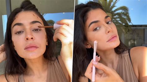 Kylie Jenner Shares Her ‘quick Everyday Makeup Routine On Insta