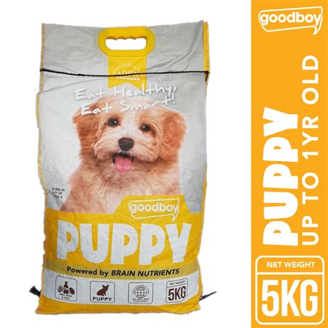 Small breed dogs can be prone to obesity. Good Boy Dog Food Puppy Variant For Puppy Dogs 5 Kilos ...