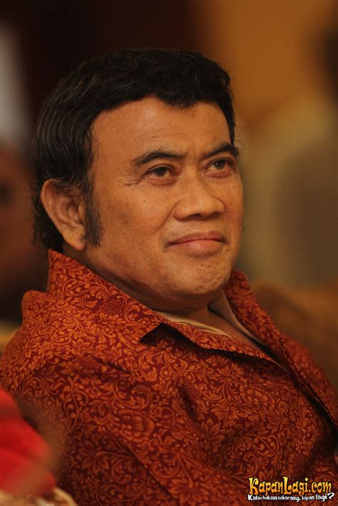 Rhoma irama rita sugiarto terbaru gratis dan mudah dinikmati. Rhoma Irama Konsisten Maju Capres 2014 - KapanLagi.com
