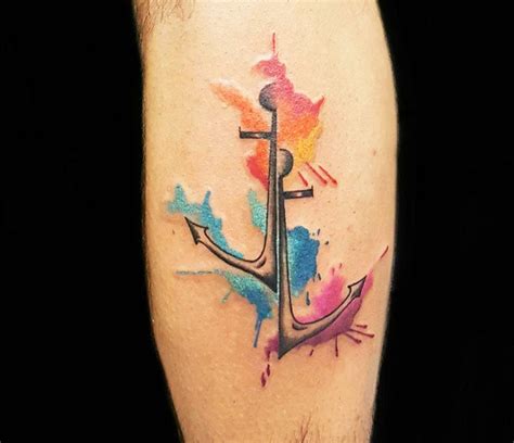 Anchor Tattoo By Ilaria Tattoo Art Photo 22813