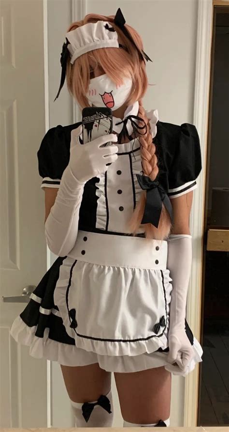 Pin By Monster On Femboys Femboy Outfits Maid Outfit Maid Outfit Anime