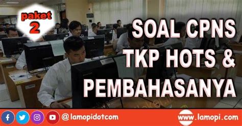 Jadwal ujian skd cpns 2021. Contoh Soal Cpns 2021 Pdf 1 Http Bitlysoalcpns 20211 ...