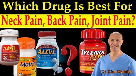 Which Over The Counter Drug Is Best For Neckback Pain And Joint Pain