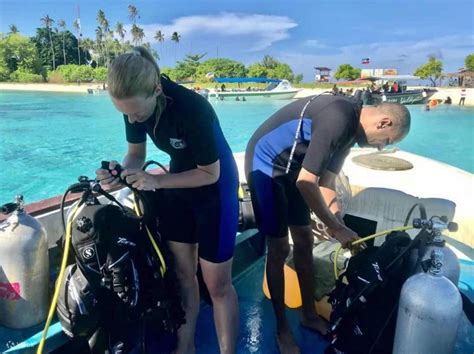 padi advance open water course at semporna island in sabah klook singapore