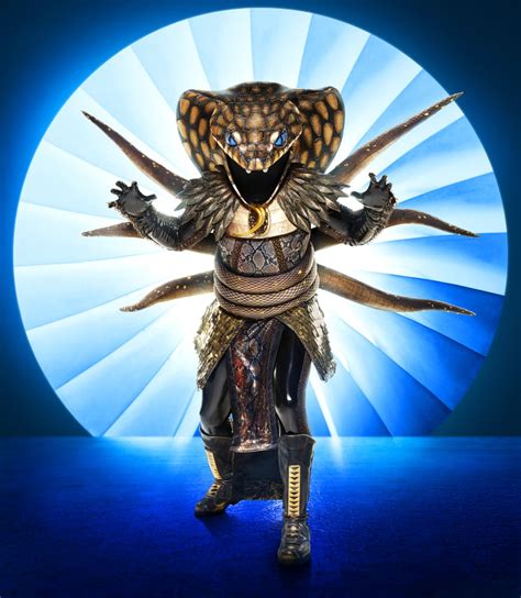 4 orang utan (seribu tahun/imran ajmain) : Who Is the Serpent on The Masked Singer Season 4 ...