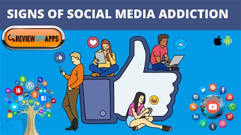 Signs Of Social Media Addiction Reviewspyapps