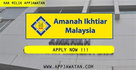 Bagi syarikat yang tersenarai, 70. Jawatan Kosong Terkini di Amanah Ikhtiar Malaysia ...